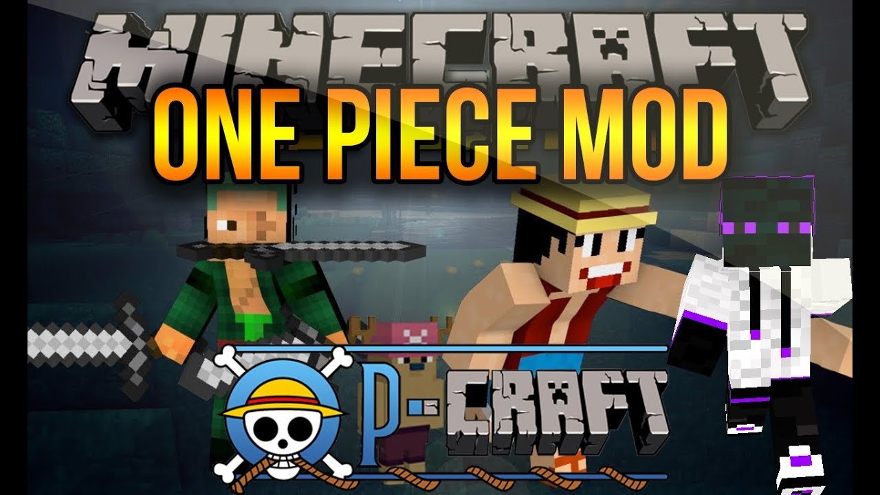 one piece mod 1.7.10 download